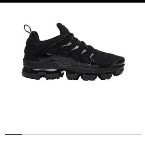 Air Vapormax Plus Triple Black